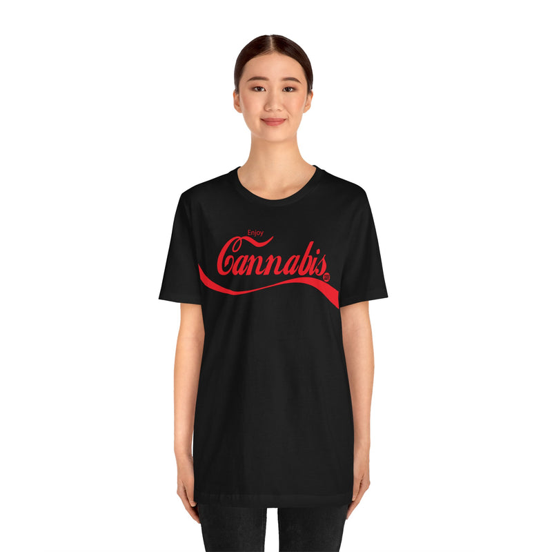 Load image into Gallery viewer, Enjoy Cannabis T Shirt
