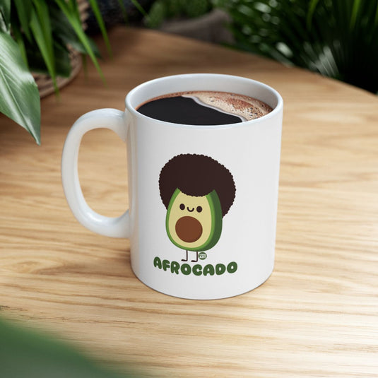 Cute Avocado Character Coffee Mug for Fun Mornings