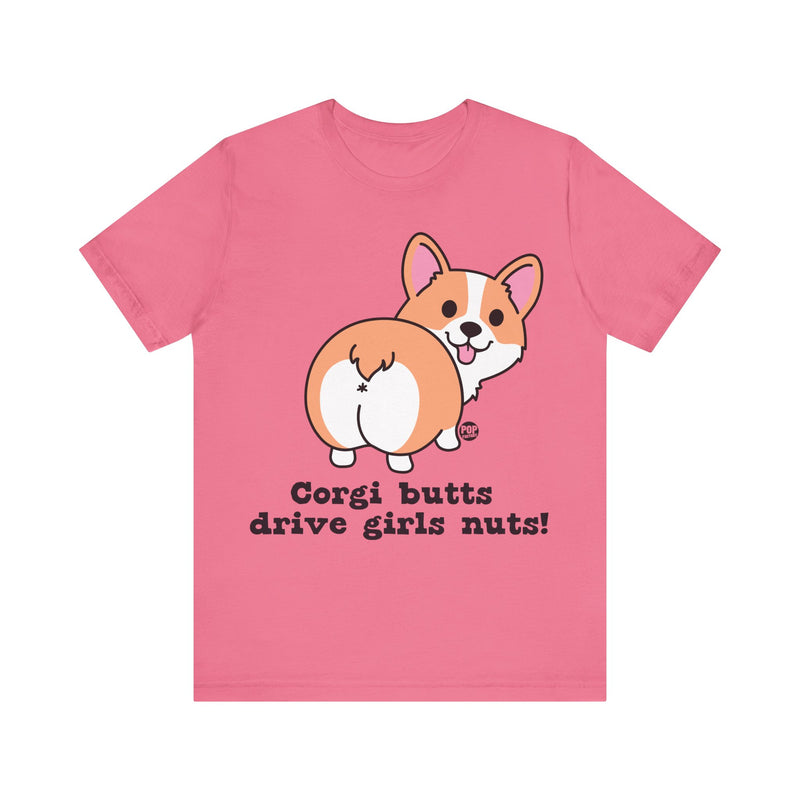 Load image into Gallery viewer, Corgi Butts Unisex Tee
