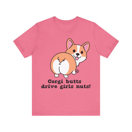 Corgi Butts Unisex Tee
