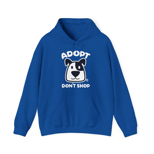 Adopt Don't Shop Dog Unisex Heavy Blend Hooded Sweatshirt