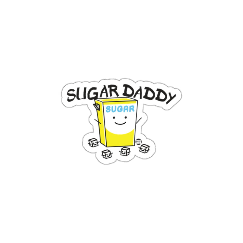 Load image into Gallery viewer, Sugar Daddy Sugar Smiling Box Detailed Sticker
