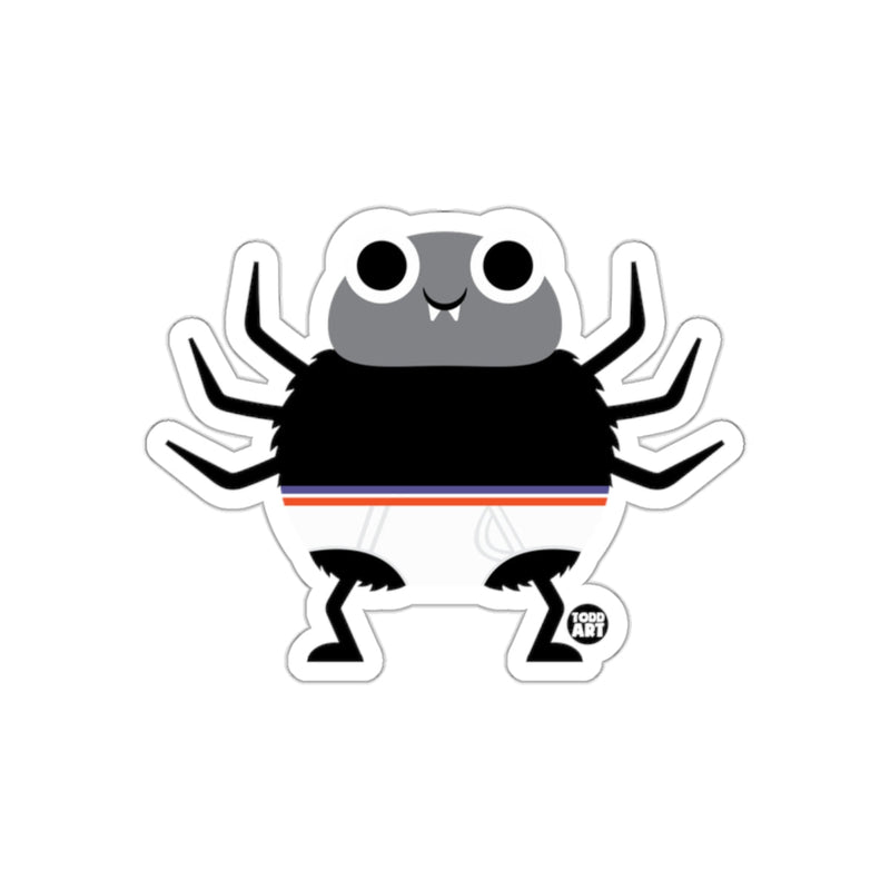Load image into Gallery viewer, Cute Cartoon Spider with Eight Legs Sticker
