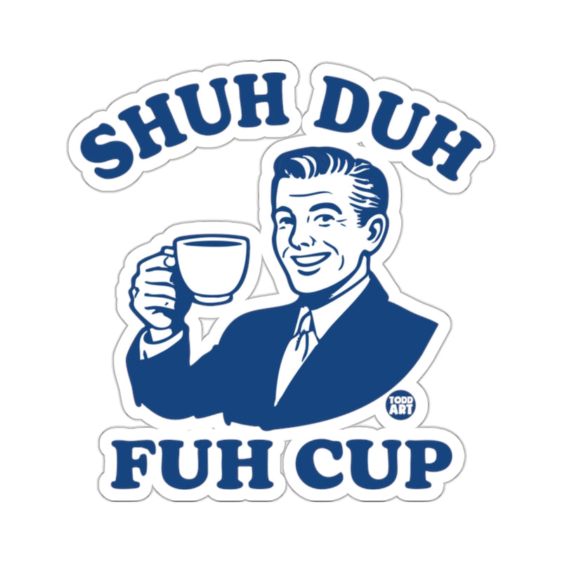 Load image into Gallery viewer, SHUH DUH FUH CUP Smiling Man Coffee 
