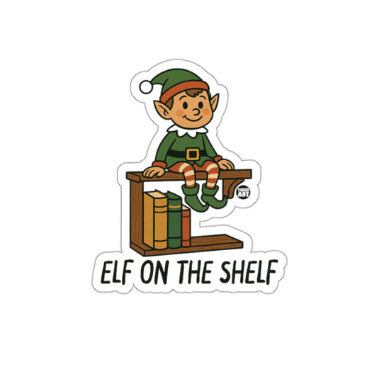 Elf on the Shelf Sticker Christmas Decoration Fun
