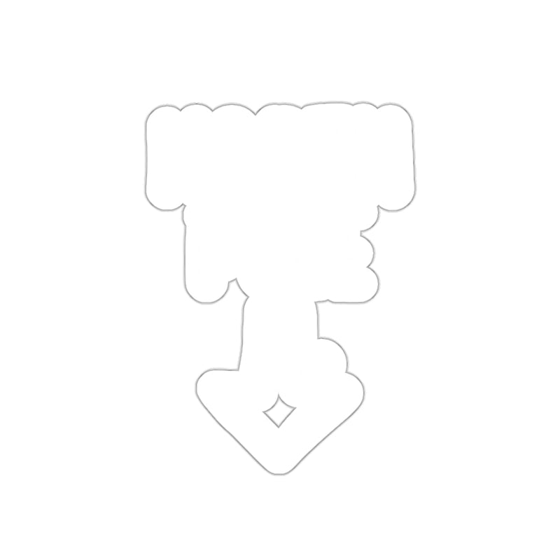 Load image into Gallery viewer, North Pole Arrow Sign Holiday Decoration
