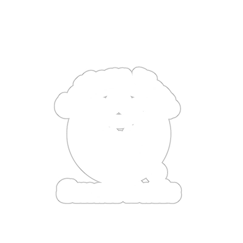 Load image into Gallery viewer, Golfers Have Small Balls Smiley Golf Ball Image sticker

