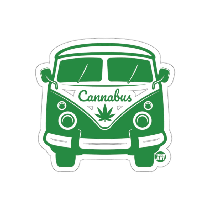 Load image into Gallery viewer, Cannabus Van Design Sticker for Unique Decor
