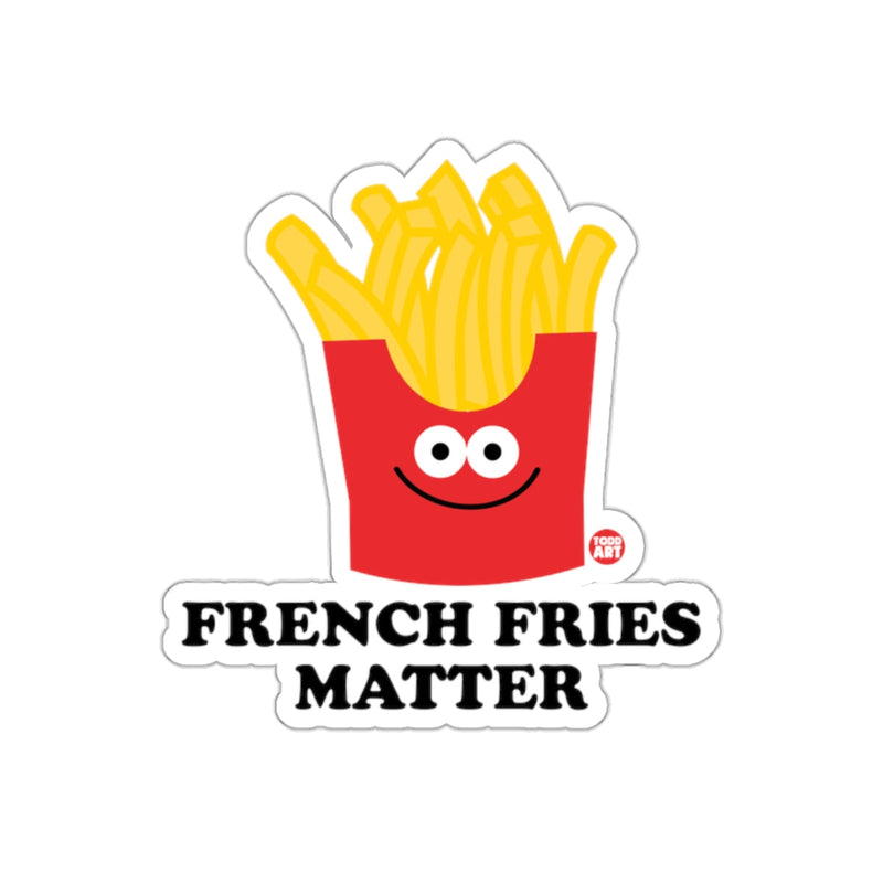 Load image into Gallery viewer, French Fries Matter Cute Smiley Pack product
