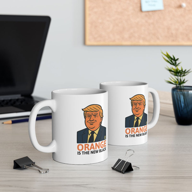 Load image into Gallery viewer, Orange Is The New Black Trump Mug Product
