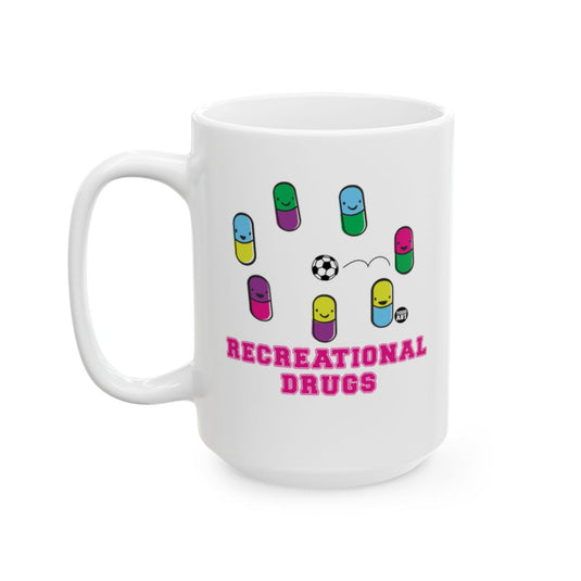 Recreational Drugs Fun Design Coffee Mug