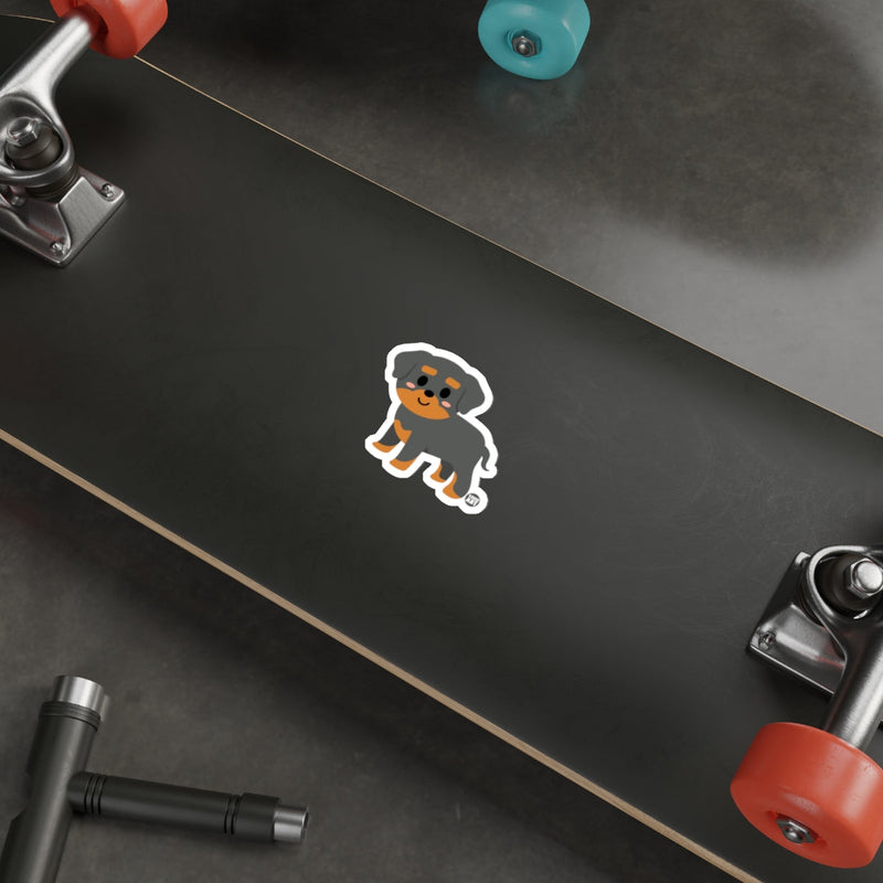 Load image into Gallery viewer, Cute Cartoon Dog Sticker on Skateboard Deck
