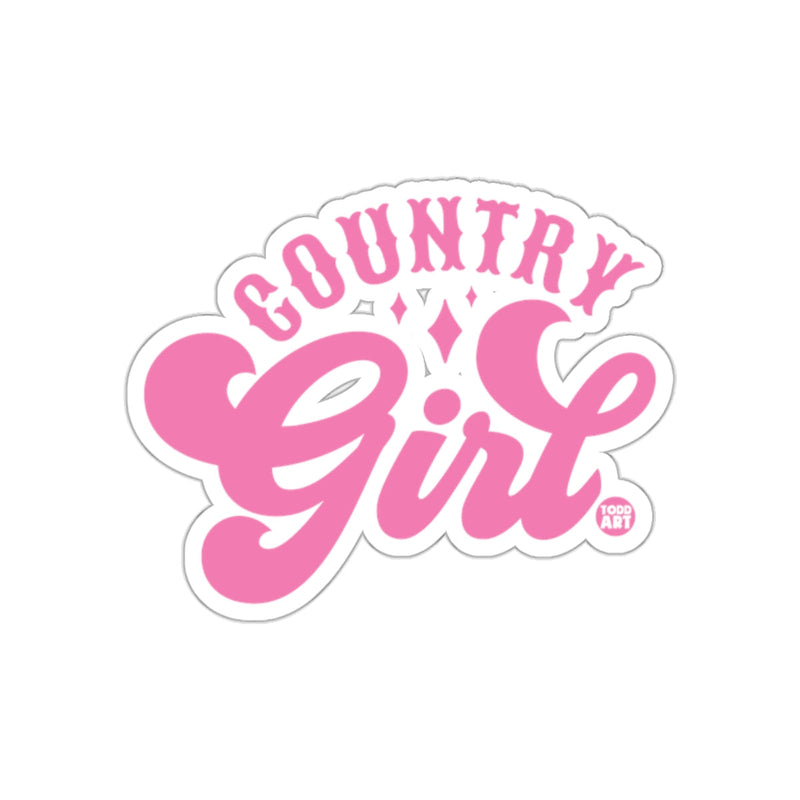 Load image into Gallery viewer, Country Girl Decorative Sticker for Rustic Charm
