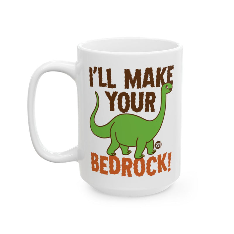 Load image into Gallery viewer, I'll Make Your Bedrock Dinosaur Mug
