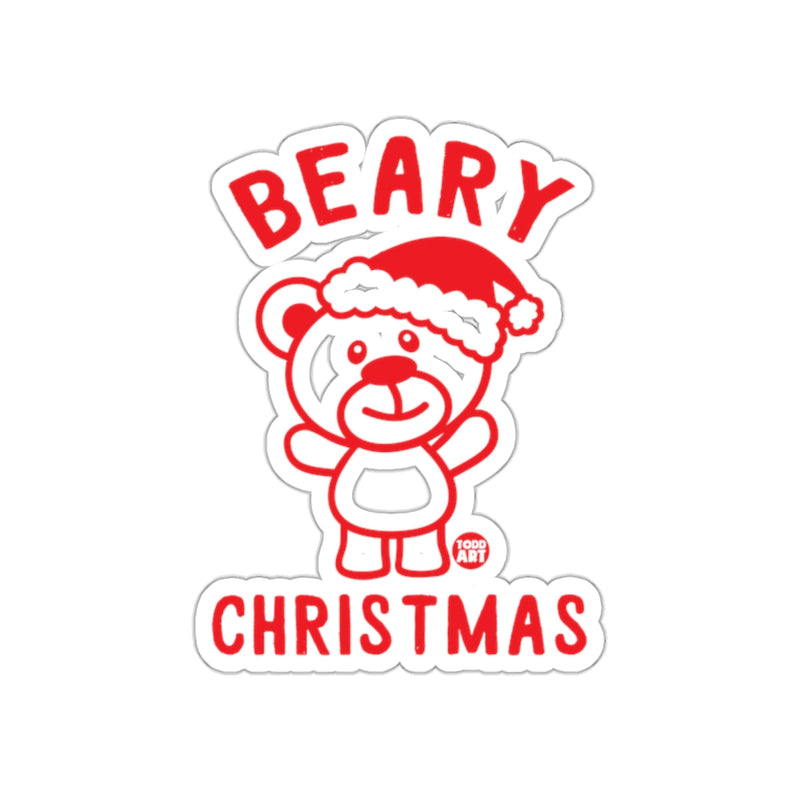 Load image into Gallery viewer, Beary Christmas Teddy Bear Santa Holiday Design
