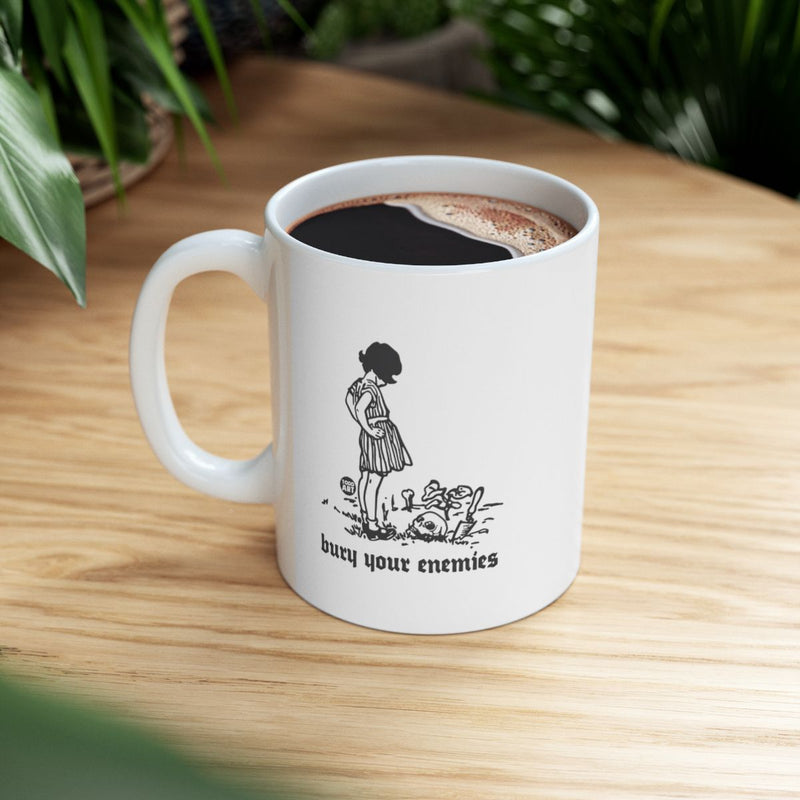 Load image into Gallery viewer, Funny Graphic Coffee Mug with Quirky Statement

