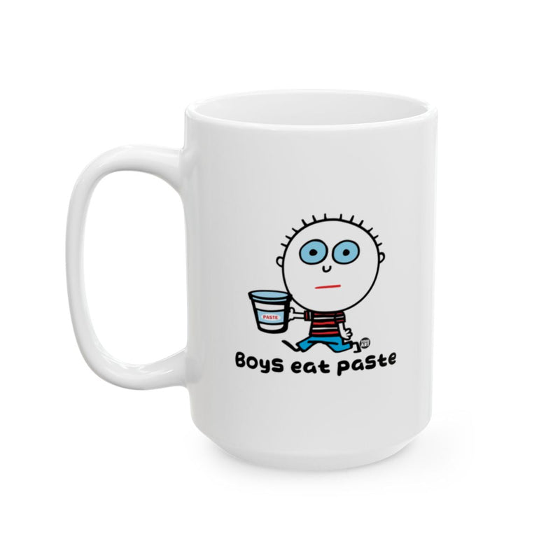 Load image into Gallery viewer, Boys Eat Paste Mug Funny Unique Design Drinkware
