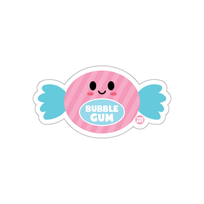 Load image into Gallery viewer, Cute Bubble Gum Kawaii Candy Sticker with Smiling Face
