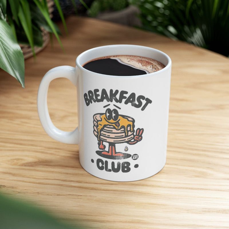 Load image into Gallery viewer, Breakfast Club Pancake Character Mug
