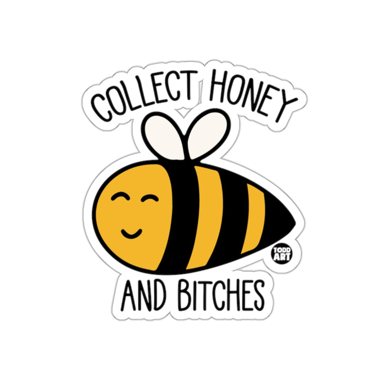 Load image into Gallery viewer, Collect Honey And Bitches Sticker Product
