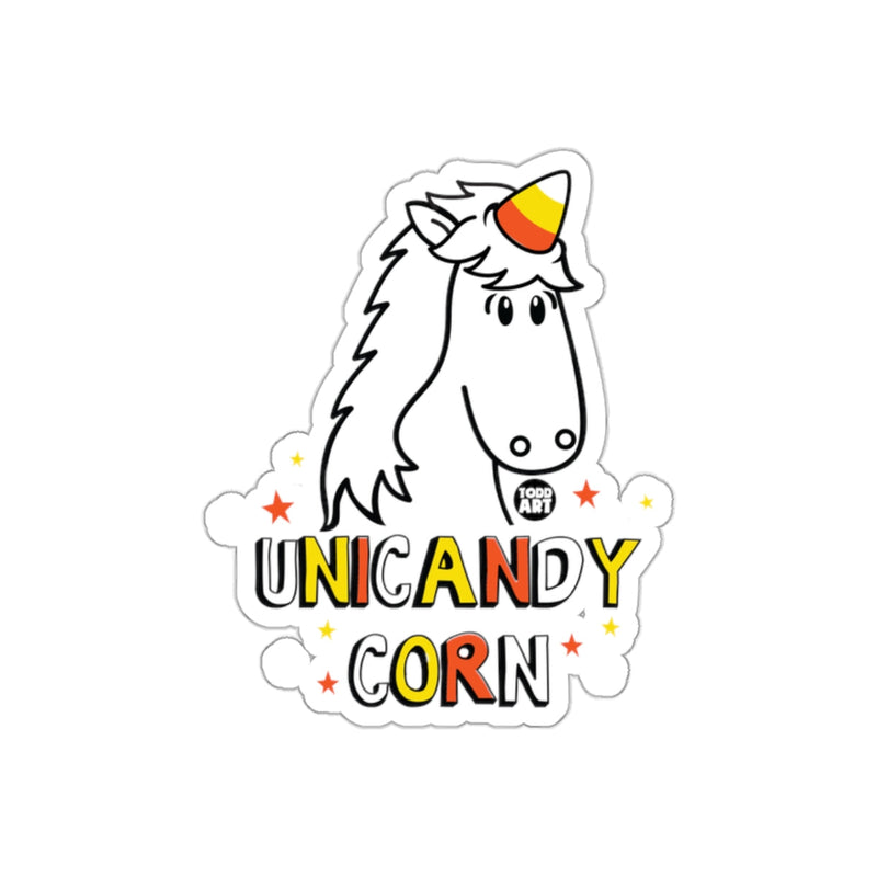 Load image into Gallery viewer, Unicandy Corn Cartoon Sticker with Colorful Letters
