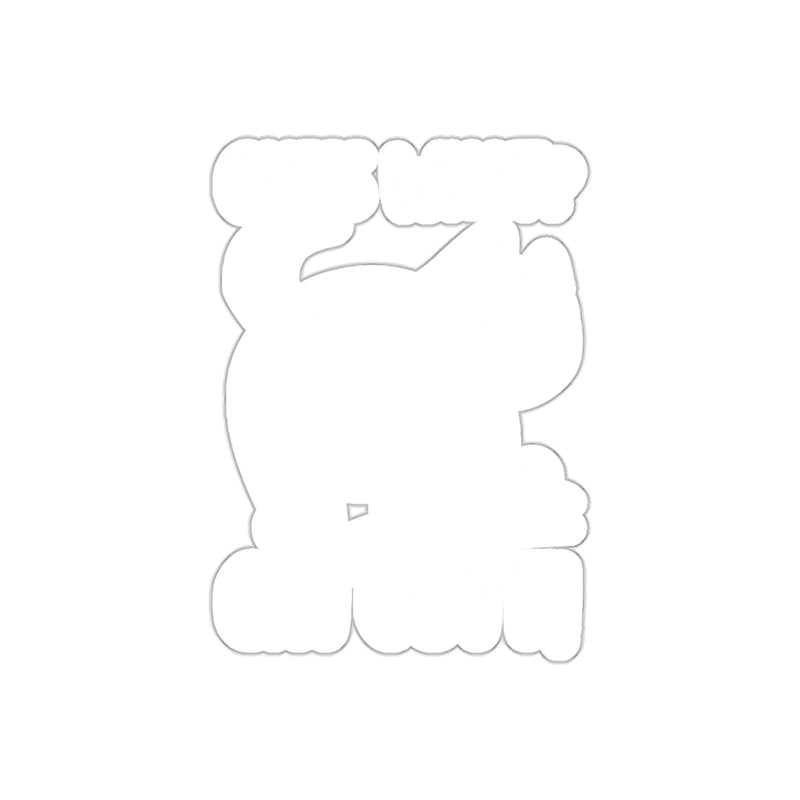 Load image into Gallery viewer, Guess What Cat Butt Design Sticker for Cat Lovers

