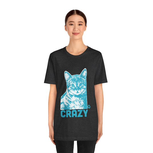 Crazy Cat Unisex Tee
