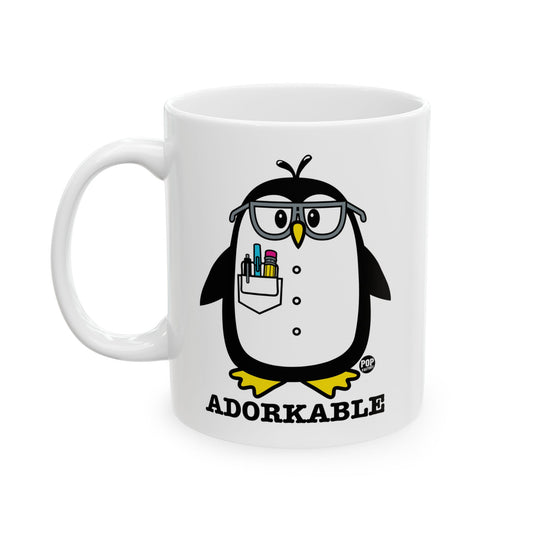 Adorkable Penguin Mug