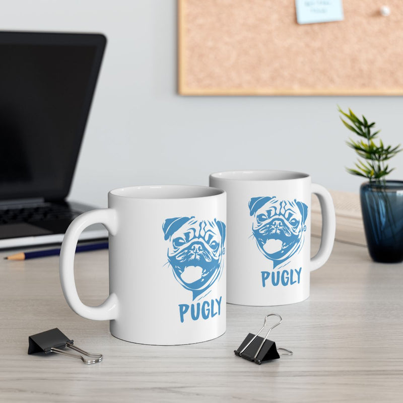 Load image into Gallery viewer, Cute Pugly Design Mug Ideal for Coffee and Tea Enthusiasts
