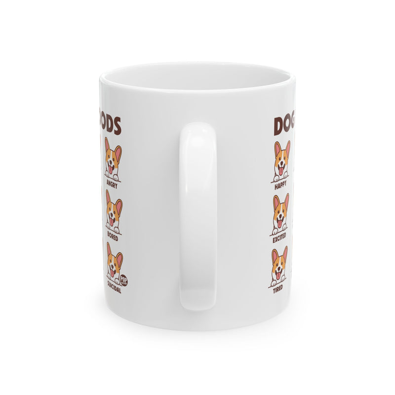 Load image into Gallery viewer, Dog Moods Mug
