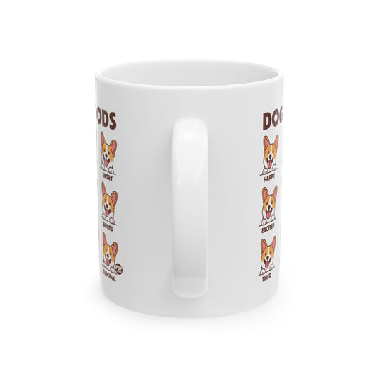 Dog Moods Mug