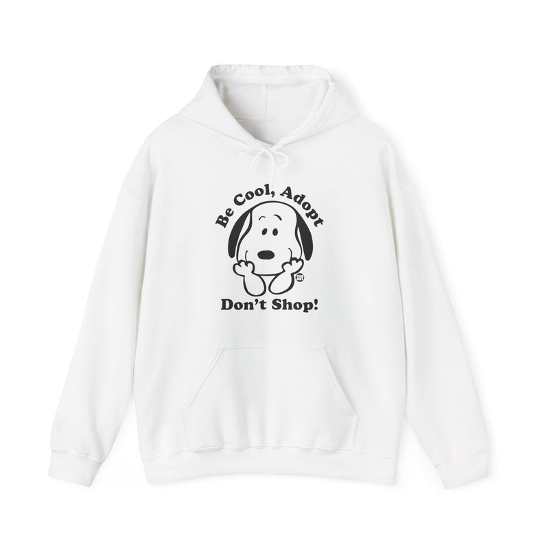 Load image into Gallery viewer, Be Cool Adopt Don&#39;t Shop Dog Unisex Heavy Blend Hooded Sweatshirt
