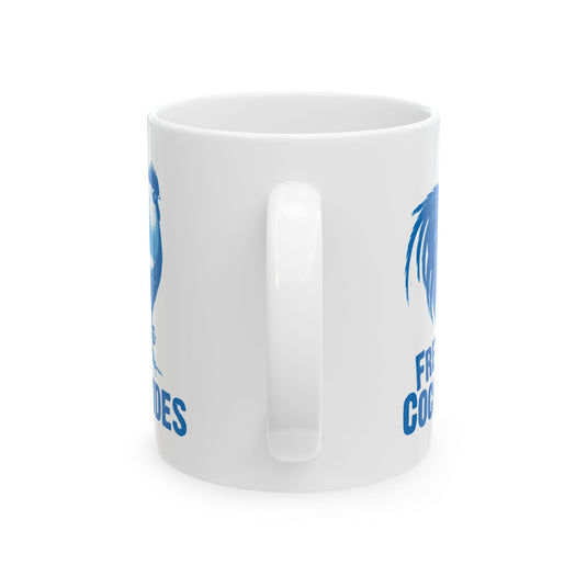 Free Cock Rides Mug