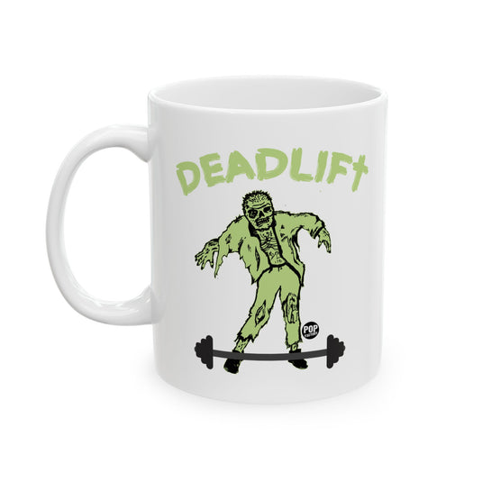 Deadlift Zombie Mug