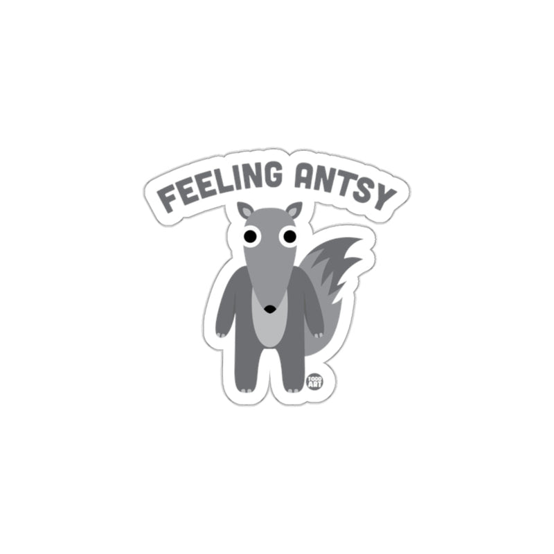 Load image into Gallery viewer, Feeling Antsy Adorable Animal Sticker Design
