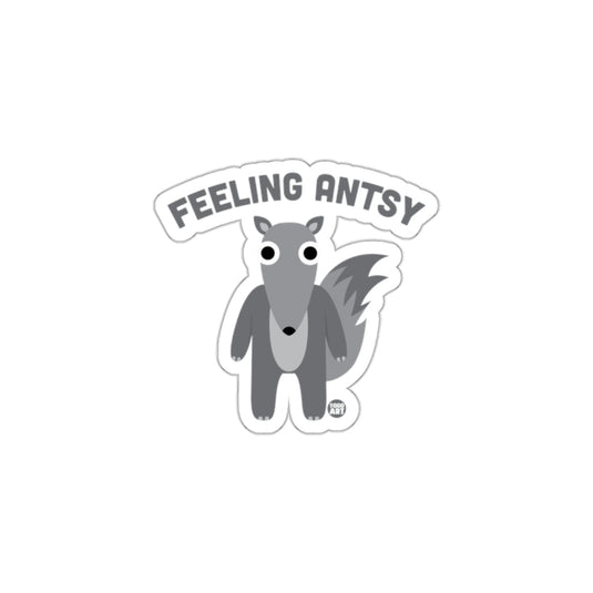 Feeling Antsy Adorable Animal Sticker Design