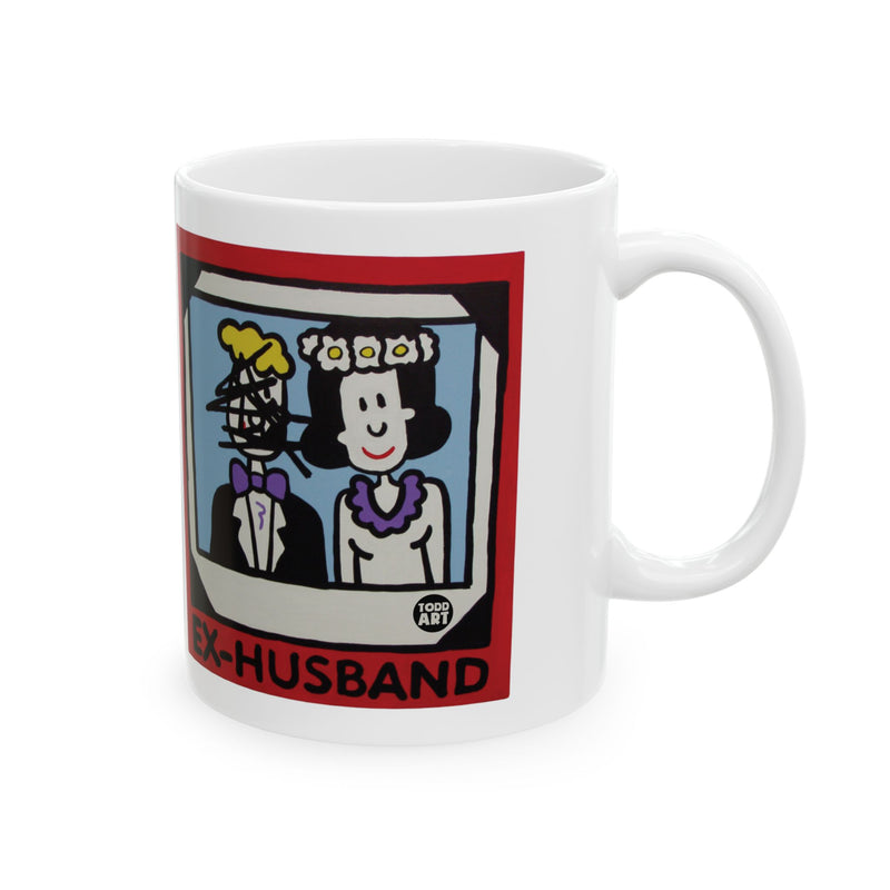 Load image into Gallery viewer, Ex-husband Mug, Funny Mugs for Him, Sarcastic Mens Mug, Funny Coffee Mug Men
