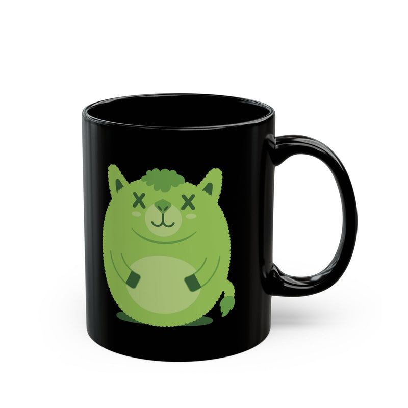 Load image into Gallery viewer, Deadimals Llama Mug
