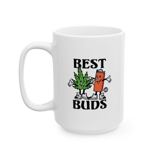 Best Buds Funny Coffee Mug Gift for Friends