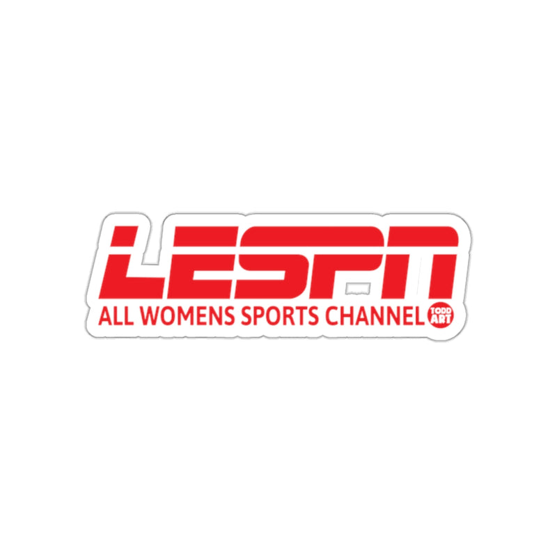Load image into Gallery viewer, LESPN All Womens Sports Channel Sticker
