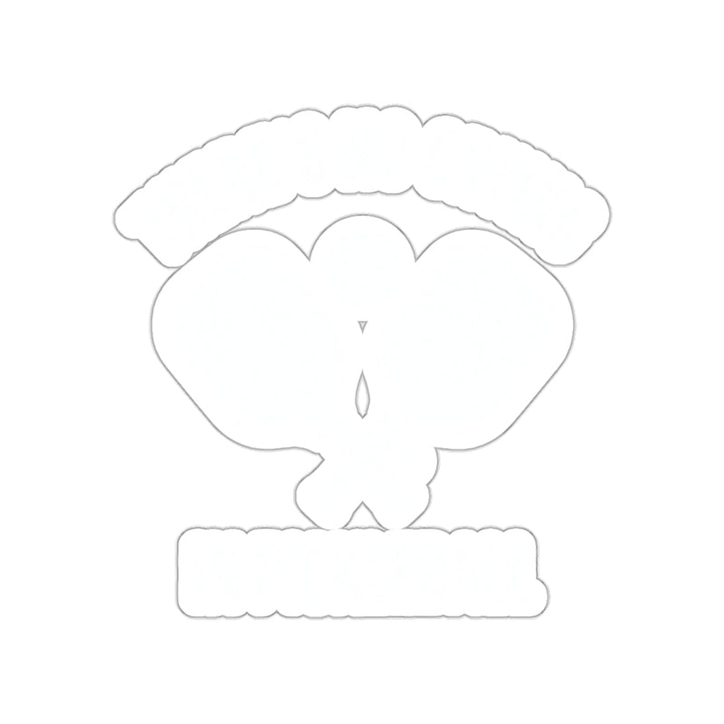 Load image into Gallery viewer, There is No Crying In Pickleball Funny Design sticker
