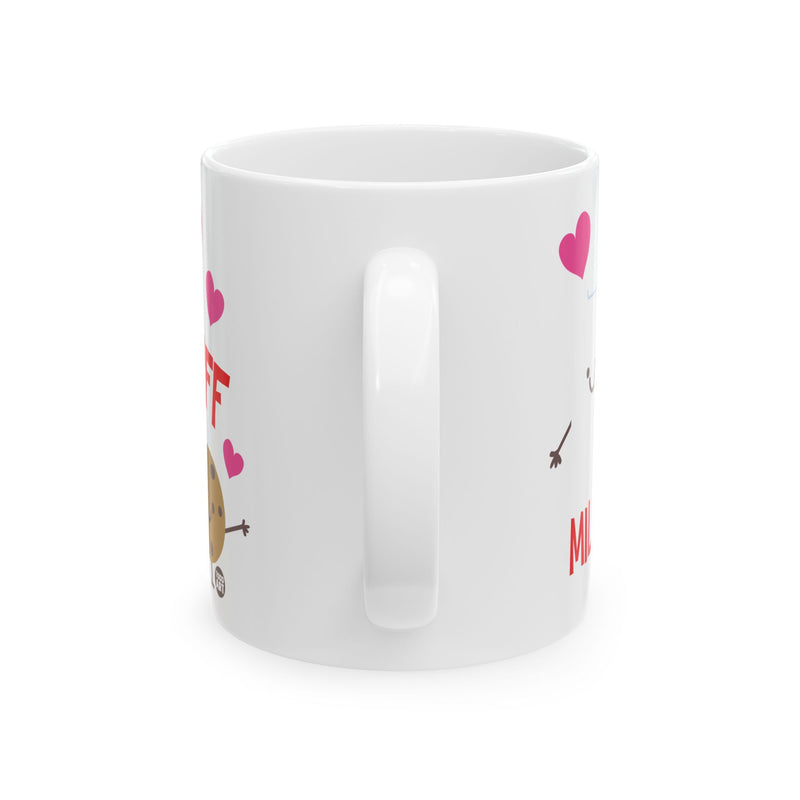 Load image into Gallery viewer, BFF Milk and Cookies Coffee Mug, Best Friends Forever Milk and Cookie Coffee Mug
