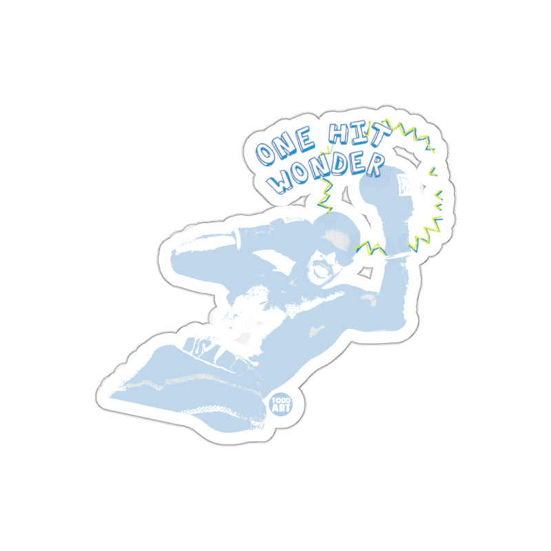 Load image into Gallery viewer, One Hit Wonder Boxer Art Sticker for Unique Decor
