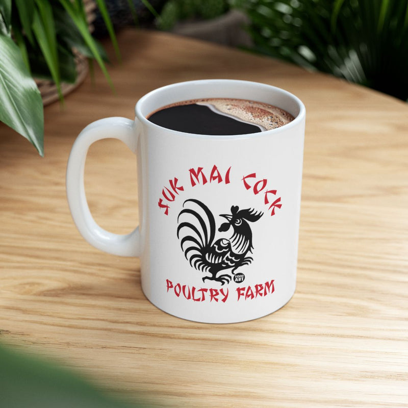 Load image into Gallery viewer, Suk Mai Cock Poultry Farm Coffee Mug
