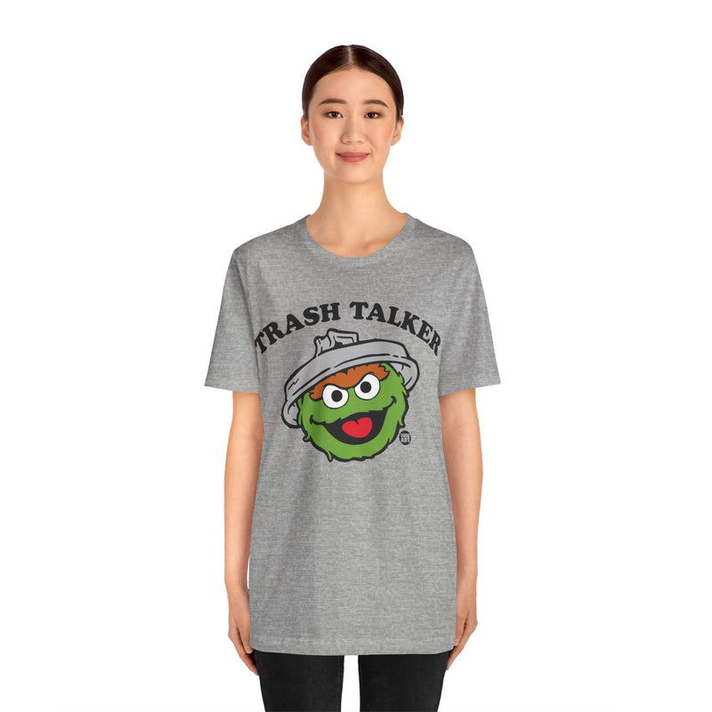 Load image into Gallery viewer, Oscar Trash Talker Parody Unisex Tee, Adult Humor Tee, Cartoon Tee Adult, Grouchy Shirt
