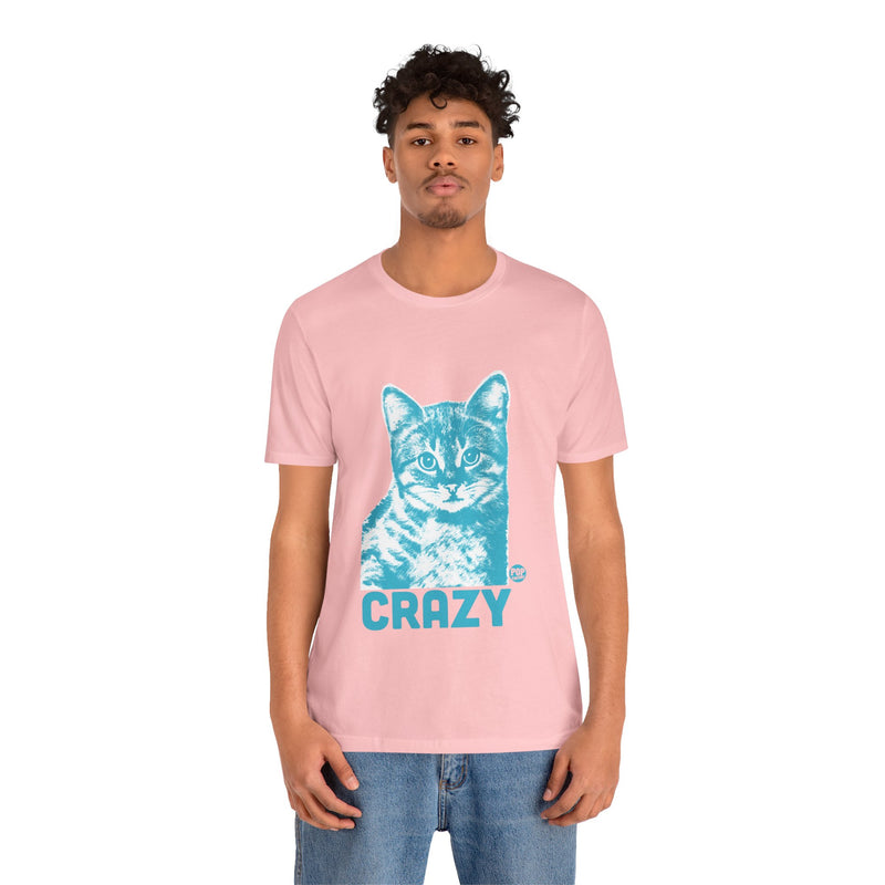Load image into Gallery viewer, Crazy Cat Unisex Tee
