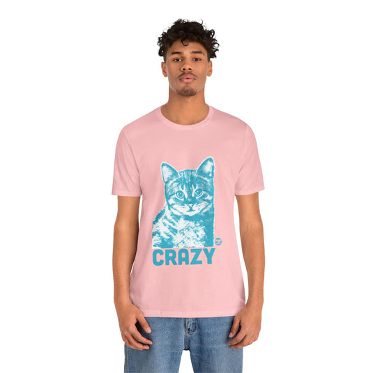 Crazy Cat Unisex Tee