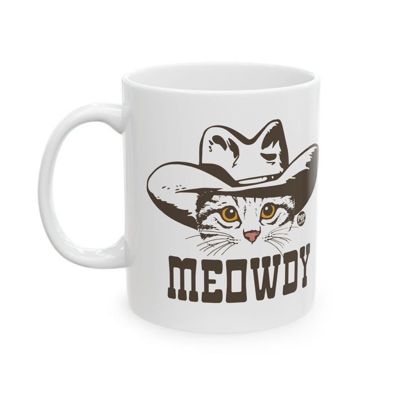 Load image into Gallery viewer, Meowdy Mug
