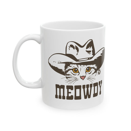 Meowdy Mug