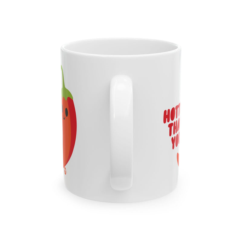 Load image into Gallery viewer, Hotter Than You Pepper Mug
